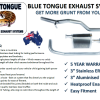 Blue Tongue Exhaust - Image 2